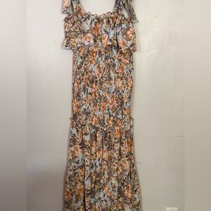 Luxxel smocked dress